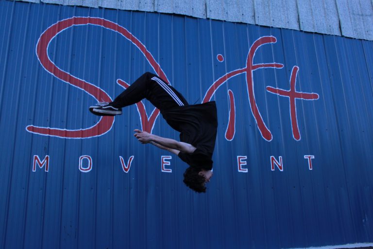 Swift Movement logo flip