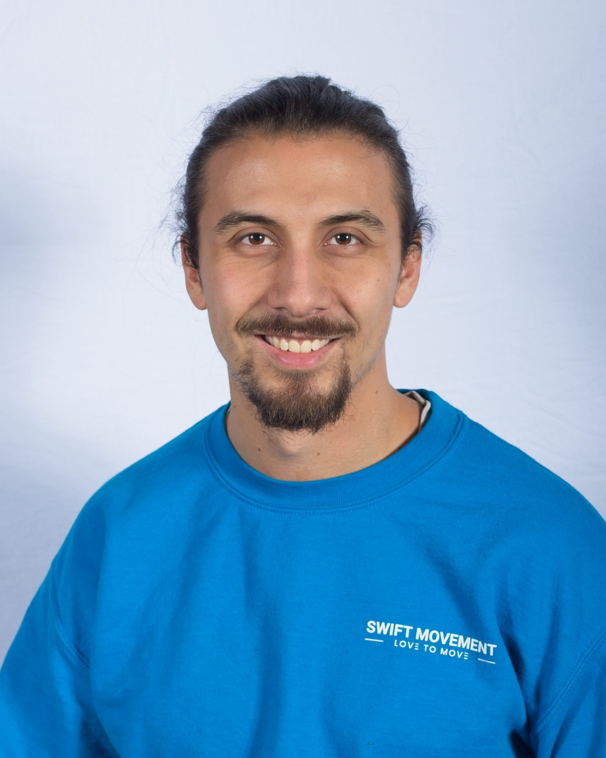 Seth Ruji, owner of Swift Movement Studio